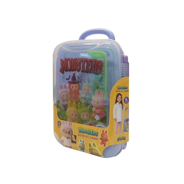 04087 CANAVARLAR DOKTOR SET BAVULUM - Resim 4