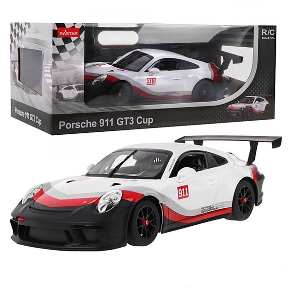 1:14 Kumandalı Porsche 911 Gt3 Cup - Resim 5