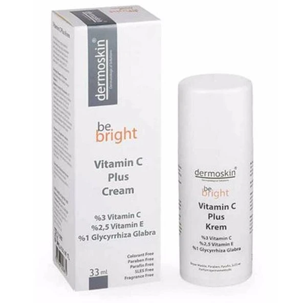Dermoskin Be Bright Vitamin C Plus Krem 33 ml ürün görseli 1