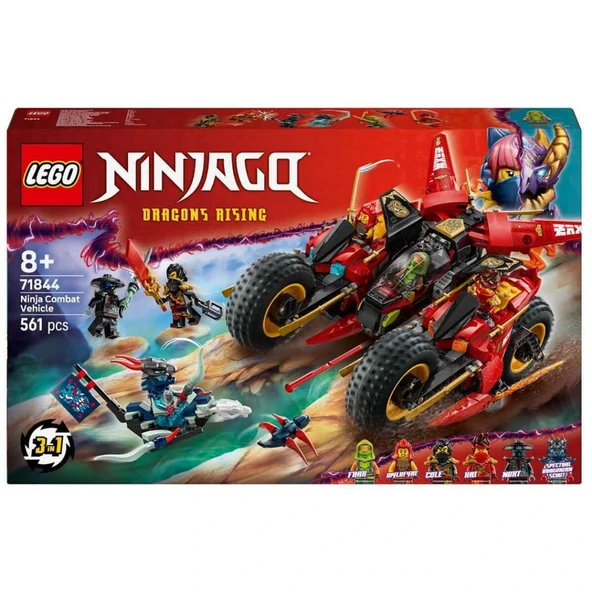 NessiWorld NINJAGO Ninja Savaş Aracı 71844 - Resim 4
