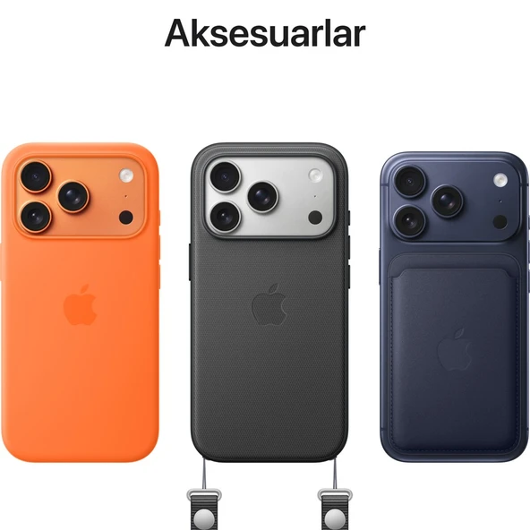 Apple iPhone 17 Pro Max 1 TB Abis (Apple Türkiye Garantili) - 4