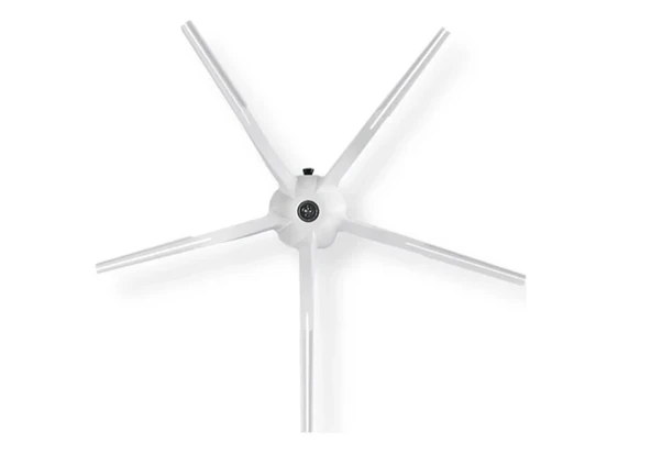 Roborock Xiaomi Roborock S7/s6/s5 Yan Köşe Fırçası 2'li Set Beyaz