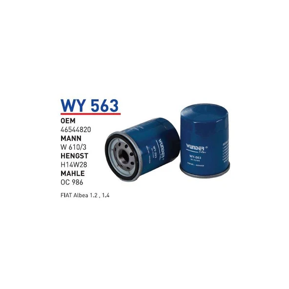 WY563 ürün görseli 1