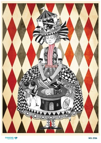 Diamond Pirinç Dekopaj Kağıdı - 2126 ürün görseli