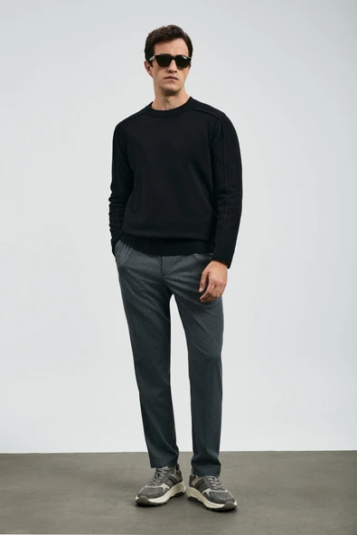 Lufian 112090160 Les Kazak Erkek Sweatshirt - Resim 6