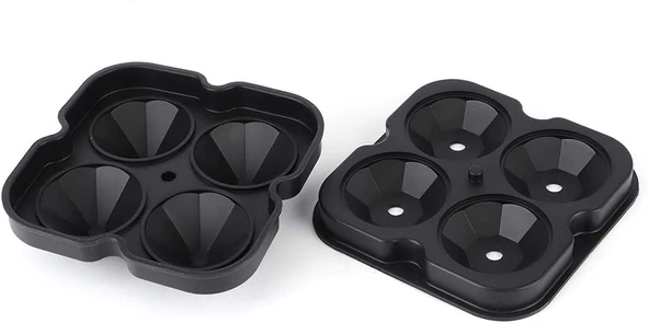 Elmas Şekilli Buz Yapma Kalıbı - Resim 3