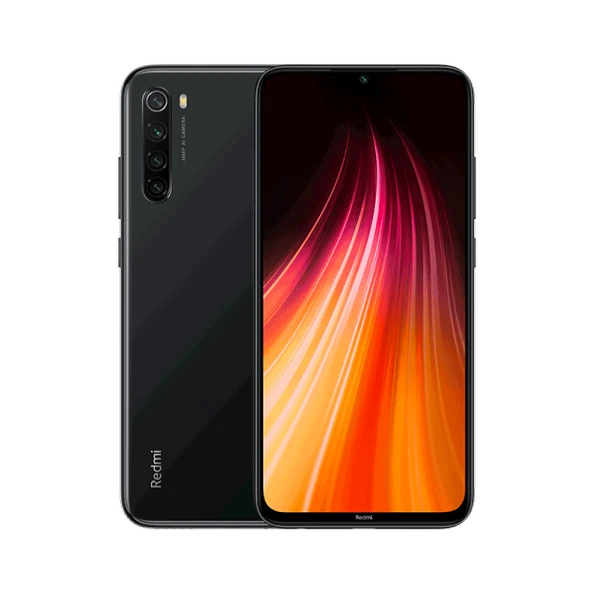 Xiaomi Redmi Note 8 4/64 GB (ithalatçı garantili) siyah