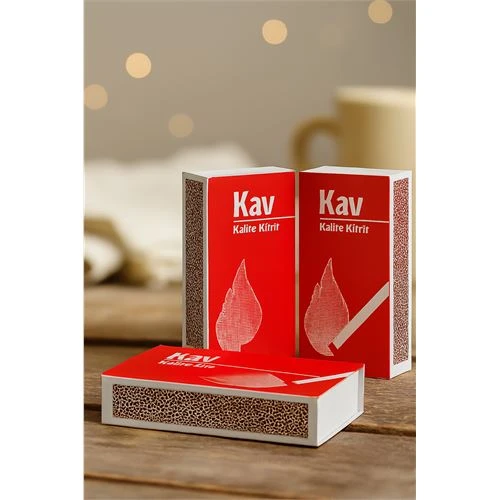 Kibrit 3 PAKET Kav ürün görseli 1