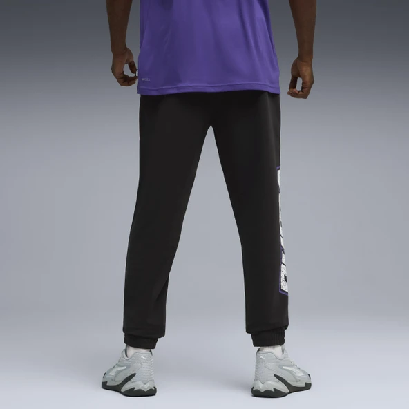 Puma Hoopstel Tech Pants 632900 Erkek Eşofman Altı - Resim 4
