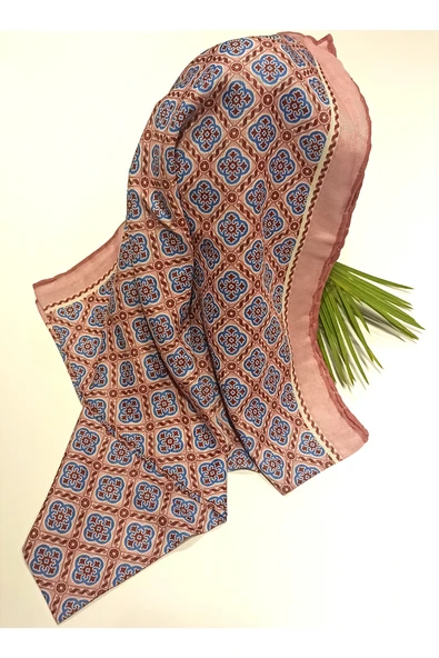 Monalisa Home Lüks Figürlü Gösterişli Dökümlü Eşarp ürün görseli