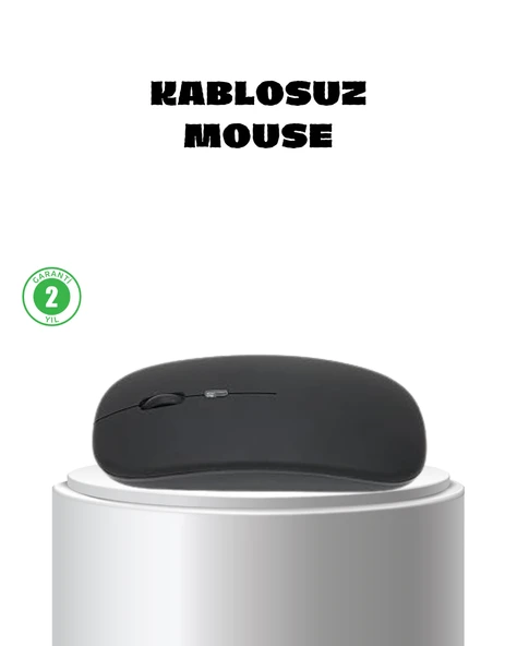 Kablosuz Oyuncu Mouse – Gelişmiş Optik Sensör, Profesyonel ve Oyun Kullanımına Uygun