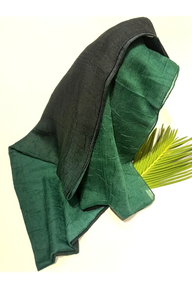 Monalisa Home 90x90 Lüks Figürlü Gösterişli Dökümlü Eşarp ürün görseli