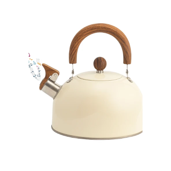 Paslanmaz Çelik Demlik Karma Renk ürün görseli