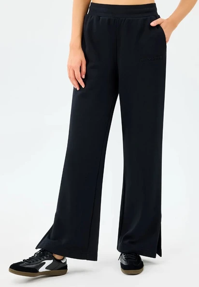 Skechers W Essential Wide Leg Regular Fit S2610010 Kadın Eşofman Altı - Resim 2