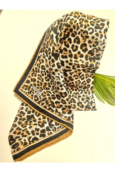 Monalisa Home Lüks Figürlü Gösterişli Eşarp ürün görseli