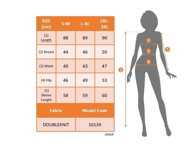Kadın Uzun Kollu Bisiklet Yaka Kol Ağzı Ve Etek Ucu Baskılı Iki Iplik Elbise - 4