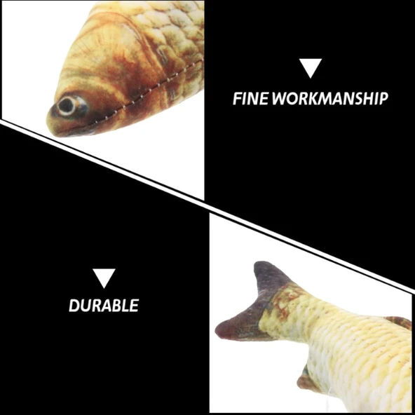 Kedi Oyuncağı Peluş Balık ürün görseli