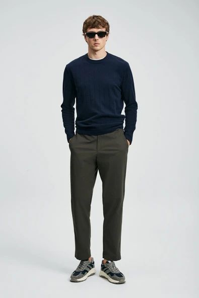 Lufian 112090155 Kent Kazak Erkek Sweatshirt - 12