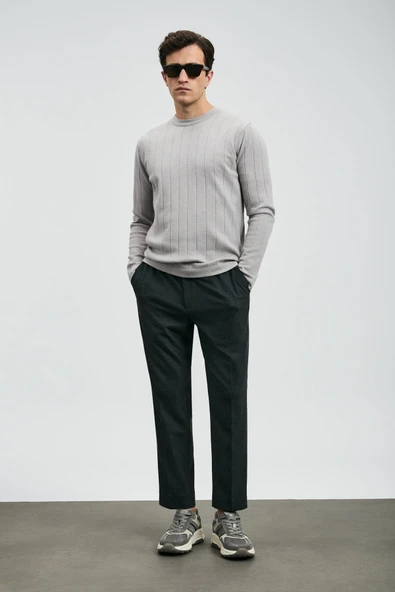 Lufian 112090155 Kent Kazak Erkek Sweatshirt - 6