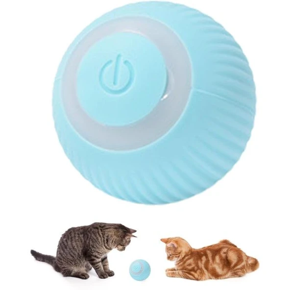 İnteraktif Kedi Köpek Şarjlı Oyun Topu - Resim 3