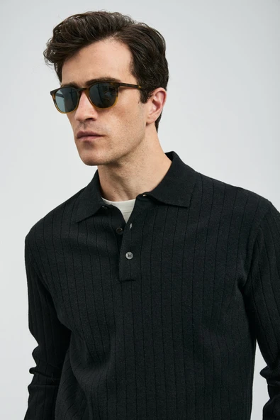 Lufian 112090156 Josef Kazak Erkek Sweatshirt - 6