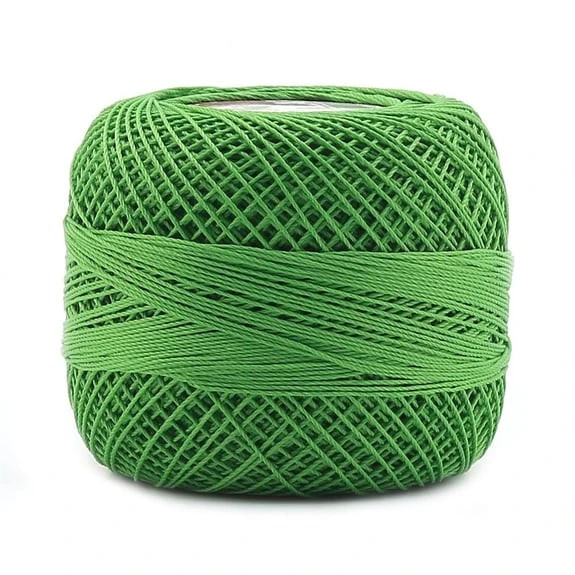 Leylak Etamin Ve Kanaviçe İpliği 6 Kat 25gr - Yeşil-4099