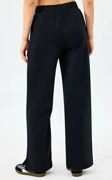 Skechers W Essential Wide Leg Regular Fit S2610010 Kadın Eşofman Altı - Resim 4