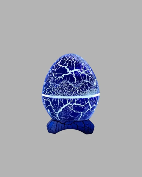 Yıldızlı Gökyüzü Dinozor Yumurta Projektör –  Ayarlanabilir Parlaklık ve Hız - Resim 2