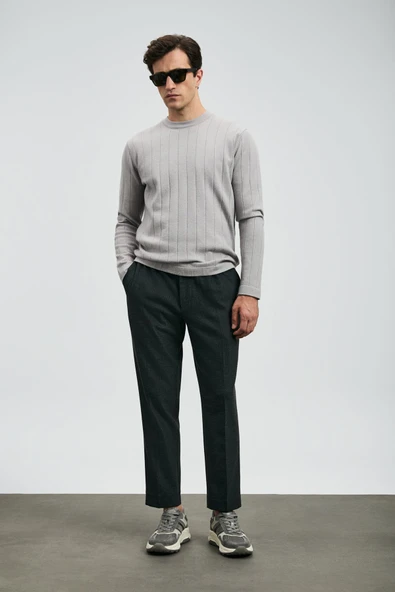 Lufian 112090155 Kent Kazak Erkek Sweatshirt - 7