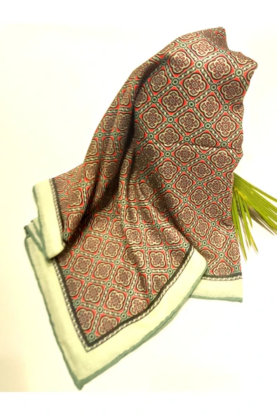 Monalisa Home Lüks Figürlü Gösterişli Dökümlü Eşarp ürün görseli