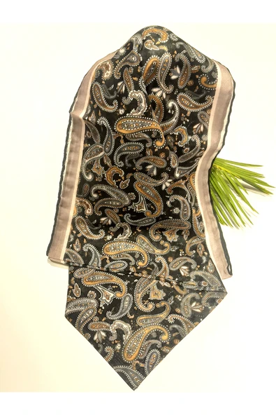 Monalisa Home Lüks Figürlü Gösterişli Eşarp ürün görseli