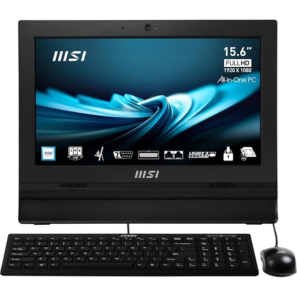 MSI 15.6" DOKUNMATIK PRO AP162T ADL-042XEU N100-8GB DDR4 RAM-256GB NVME-FDOS ürün görseli