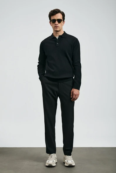 Lufian 112090156 Josef Kazak Erkek Sweatshirt - 5