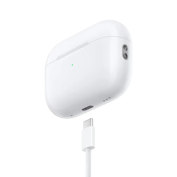 Apple Airpods Pro 2. Nesil MTJV3TU/A USB-C Magsafe Bluetooth 5.3 Kulak İçi Kulaklık (Apple Türkiye Garantili)