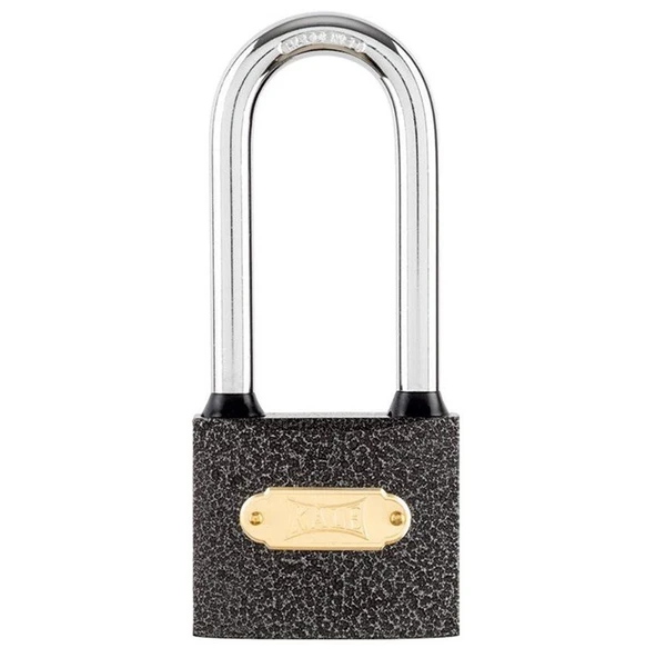 Kale Uzun Asma Kilit Gri Döküm 60mm ürün görseli