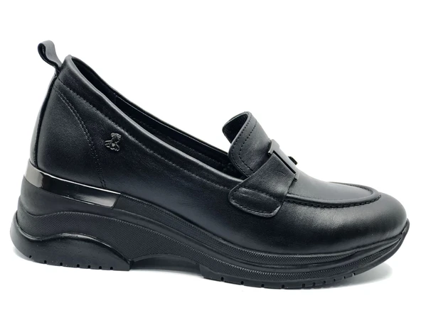 Venüs Activossa Hakiki Deri Ortopedik Kadın Casual Ayakkabı - Resim 6