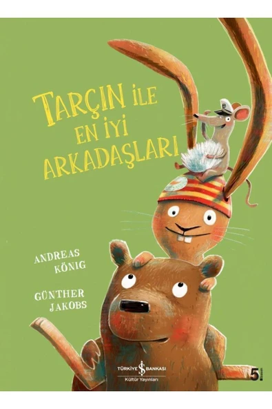 Tarçın Ve En Iyi Arkadaşları Çocuk Masal/öykü Kitabı ürün görseli