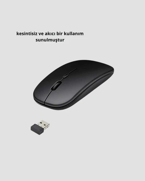 Kablosuz Gaming Mouse –  Ayarlanabilir, Ergonomik - 4