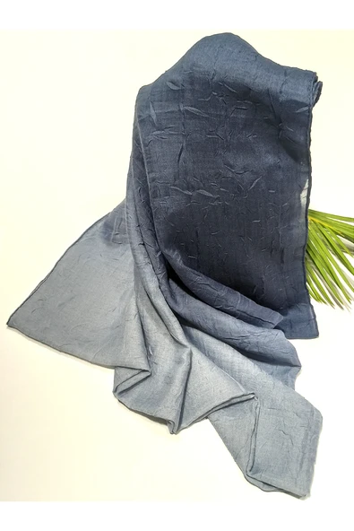 Monalisa Home 90x90 Lüks Figürlü Gösterişli Dökümlü Eşarp ürün görseli