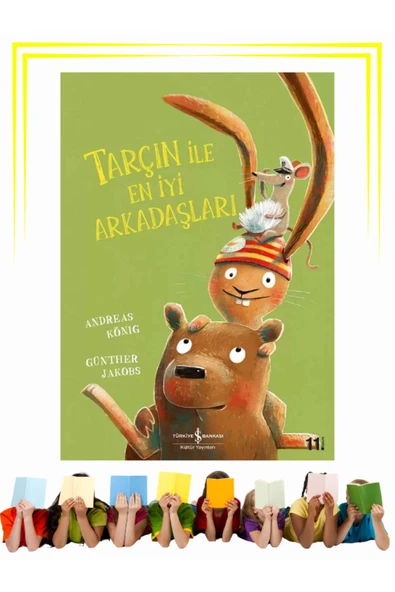 Tarçın ile En İyi Arkadaşları - Okul Öncesi, Çocuk - Resimli Kitaplar ürün görseli
