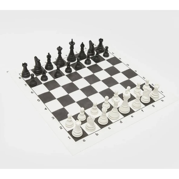 Büyük Rulo Satranç Seti ürün görseli