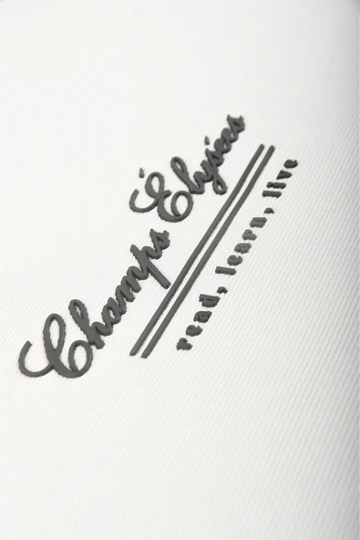 DeepSEA Erkek Fitilli Şardonlu Sweatshirt - Pamuklu, Likralı, Rahat Kalıp Sweatshirt 2601510 - Resim 10