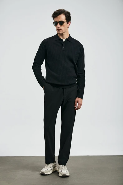 Lufian 112090156 Josef Kazak Erkek Sweatshirt - 2