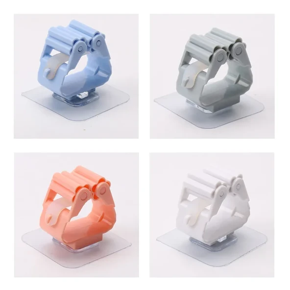 Duvara Monte Mop Paspas Tutucu 4 Adet ürün görseli