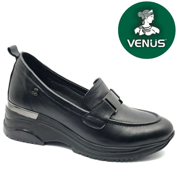 Venüs Activossa Hakiki Deri Ortopedik Kadın Casual Ayakkabı - Resim 3