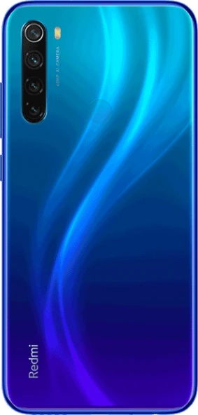 Xiaomi Redmi Note 8 4/64 GB (ithalatçı garantili) mavi - 4