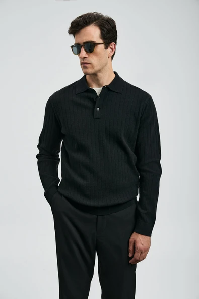 Lufian 112090156 Josef Kazak Erkek Sweatshirt - 4