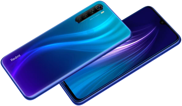 Xiaomi Redmi Note 8 4/64 GB (ithalatçı garantili) mavi - 3