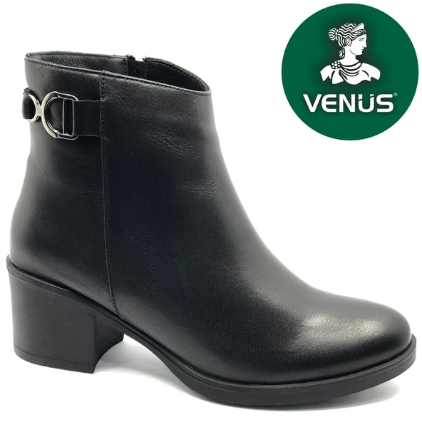 Venüs Arsendo Hakiki Deri Ortopedik Topuklu Kadın Bot ürün görseli