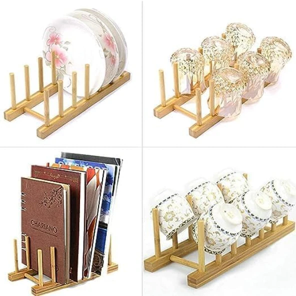 Bambu Çok Amaçlı Düzenleyici Stand ürün görseli